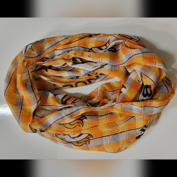 Broncos Denver unisex scraft wrap neck - Picture 2 of 12